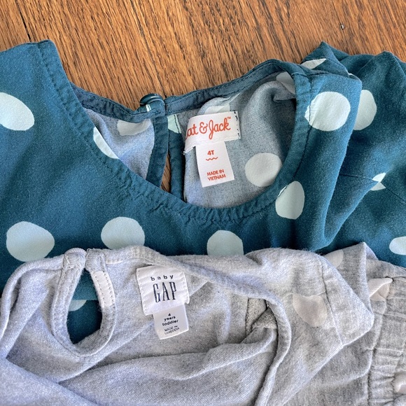 Baby GAP Polka Dot Dress - Picture 5 of 8